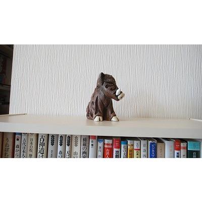 置物 イノシシ いのしし 猪 陶器 2007 |  | 04