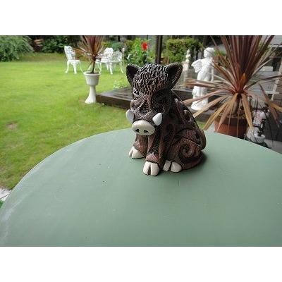 置物 イノシシ いのしし 猪 陶器 2007 |  | 06