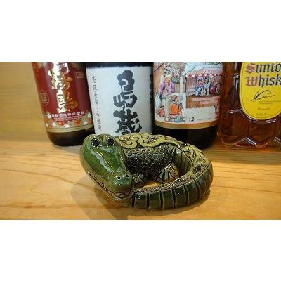 置物 ワニ わに 鰐 陶器 2009 |  | 05