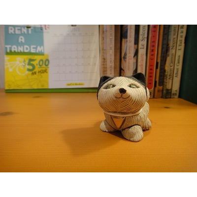 置物 イヌ いぬ 犬  陶器 208 |  | 03