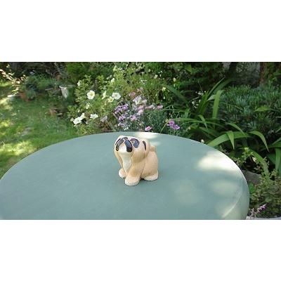 置物 イヌ いぬ 犬  陶器 210 |  | 05