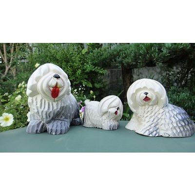 置物 イヌ いぬ 犬  陶器 213 |  | 06