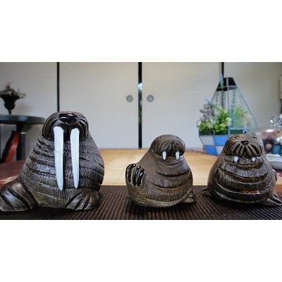 置物 セイウチ せいうち 陶器 21 : リンコナダ(日本代理店) - 通販