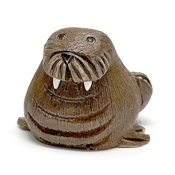 置物 セイウチ せいうち 陶器 21a 21a リンコナダ 通販 Yahoo ショッピング