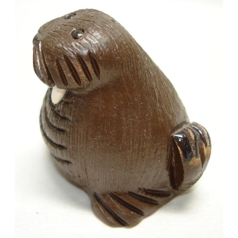 置物 セイウチ せいうち 陶器 21a 21a リンコナダ 通販 Yahoo ショッピング