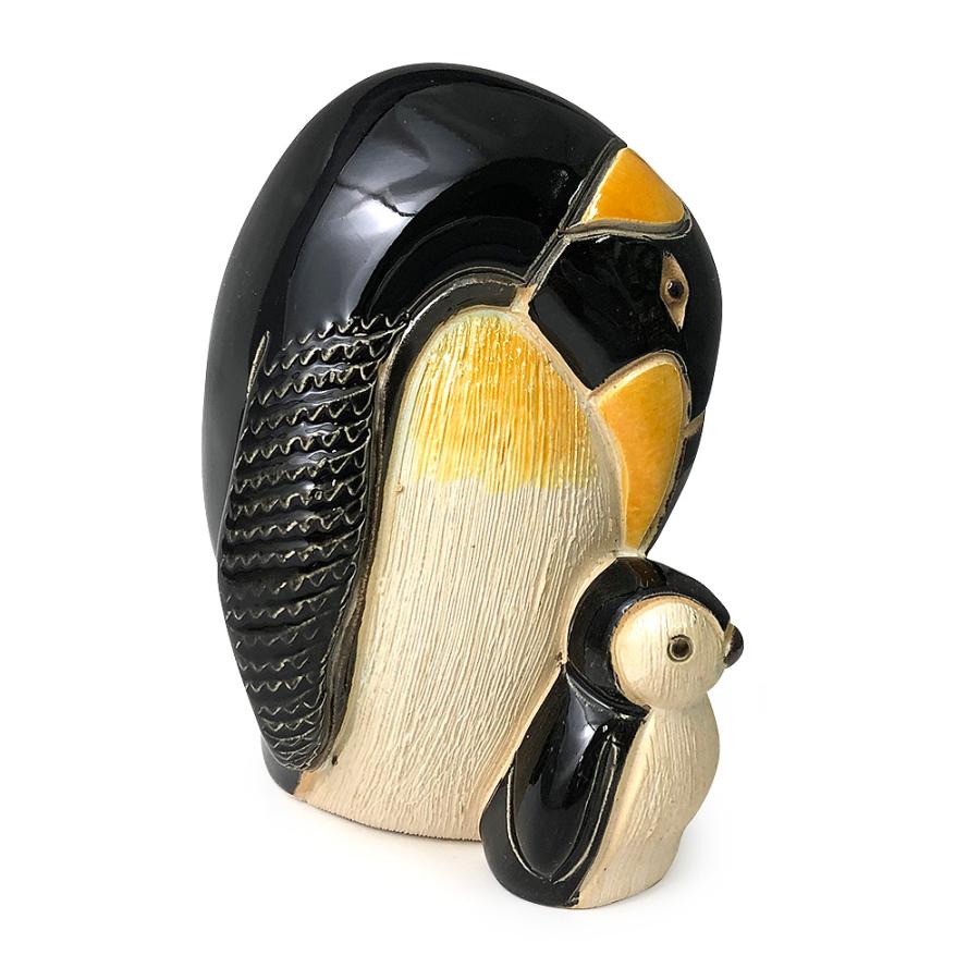 置物 ペンギン ぺんぎん 陶器 243B |  | 01