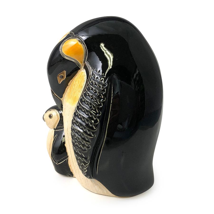置物 ペンギン ぺんぎん 陶器 243B |  | 02