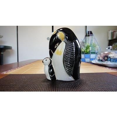 置物 ペンギン ぺんぎん 陶器 243B |  | 04