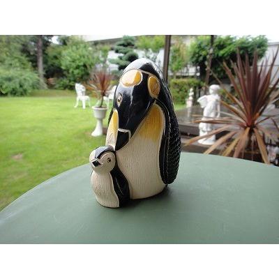 置物 ペンギン ぺんぎん 陶器 243B |  | 07