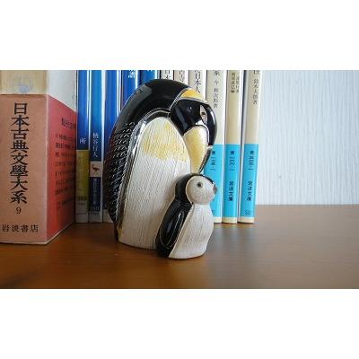 置物 ペンギン ぺんぎん 陶器 243B |  | 05