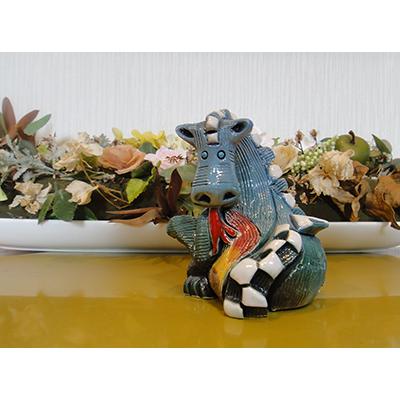 置物 ドラゴン どらごん 陶器 252 |  | 07