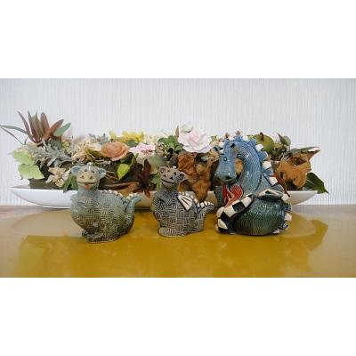 置物 ドラゴン どらごん 陶器 252 |  | 09