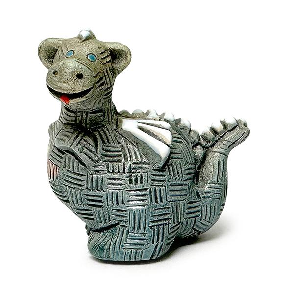 置物 ドラゴン どらごん 陶器 252A | 