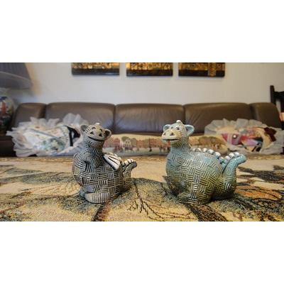 置物 ドラゴン どらごん 陶器 252A |  | 12