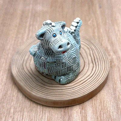 置物 ドラゴン どらごん 陶器 252A |  | 07