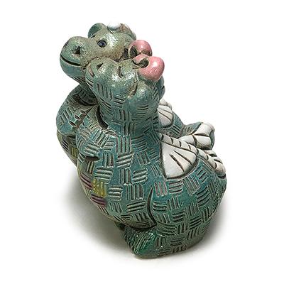 置物 ドラゴン どらごん 陶器 254 |  | 01