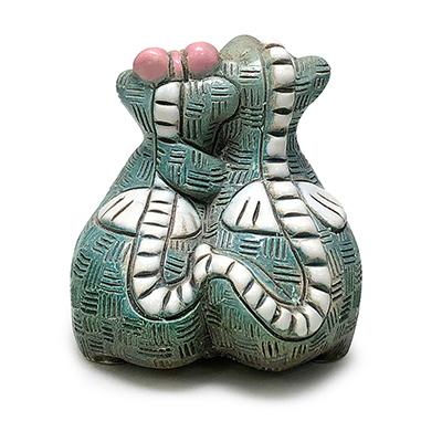 置物 ドラゴン どらごん 陶器 254 |  | 02