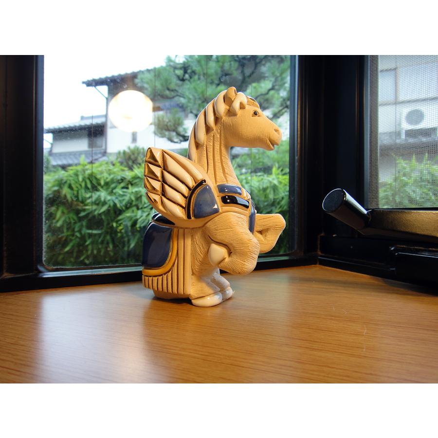 置物 ペガサス ぺがさす 陶器 255A |  | 05