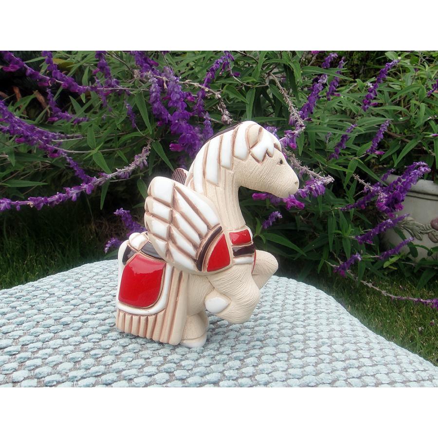 置物 ペガサス ぺがさす 陶器 255E : リンコナダ(日本代理店) - 通販