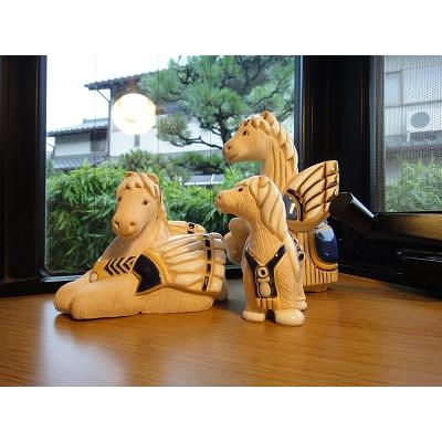 陶器　置物 sen｜twin cats ねこの置物（陶器）【インテリア】【プレゼント