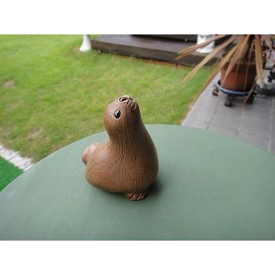 置物 オットセイ おっとせい 陶器 25 |  | 06