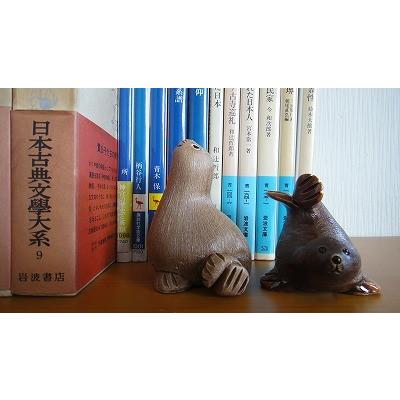 置物 オットセイ おっとせい 陶器 25 |  | 07