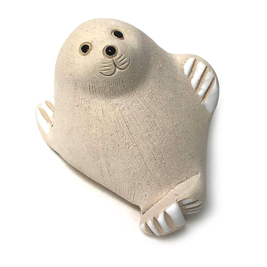 置物 オットセイ おっとせい 陶器 26 | 