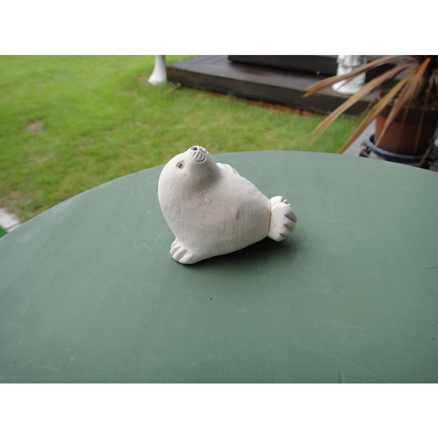 置物 オットセイ おっとせい 陶器 26 |  | 07