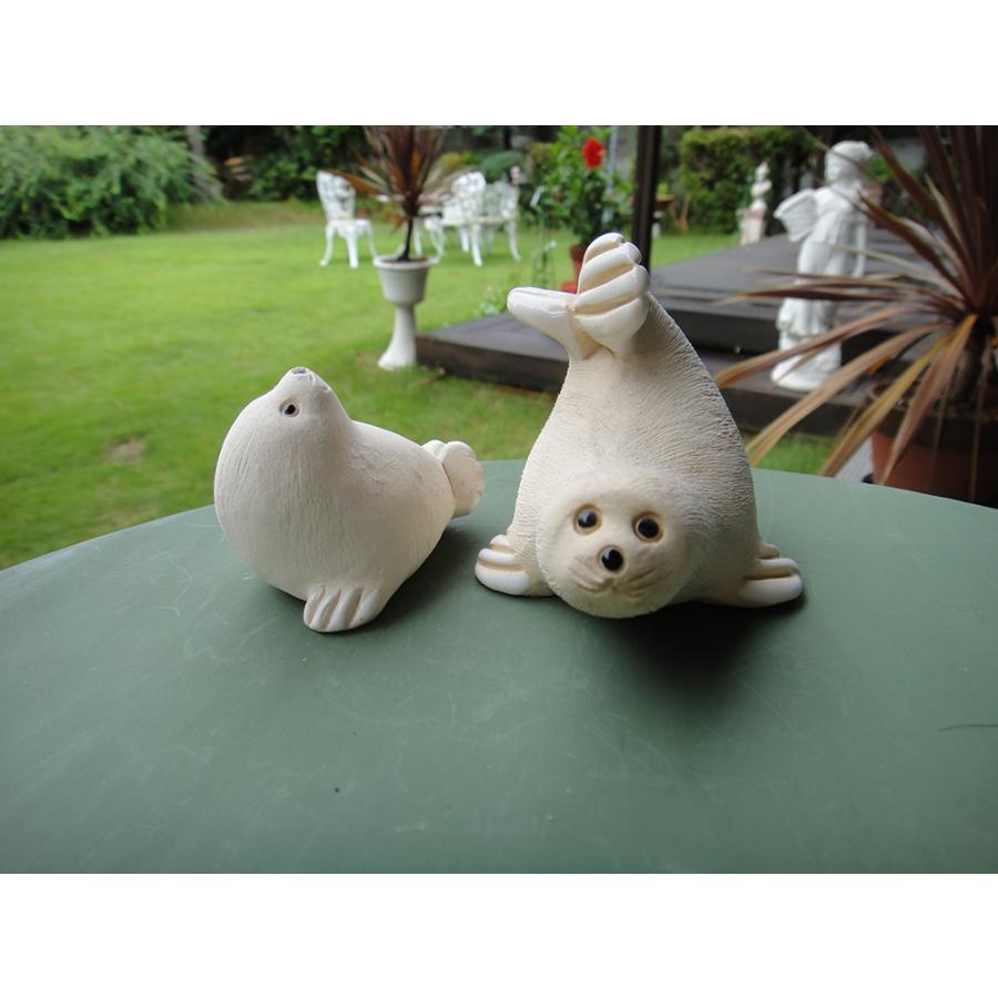 置物 オットセイ おっとせい 陶器 26 |  | 09