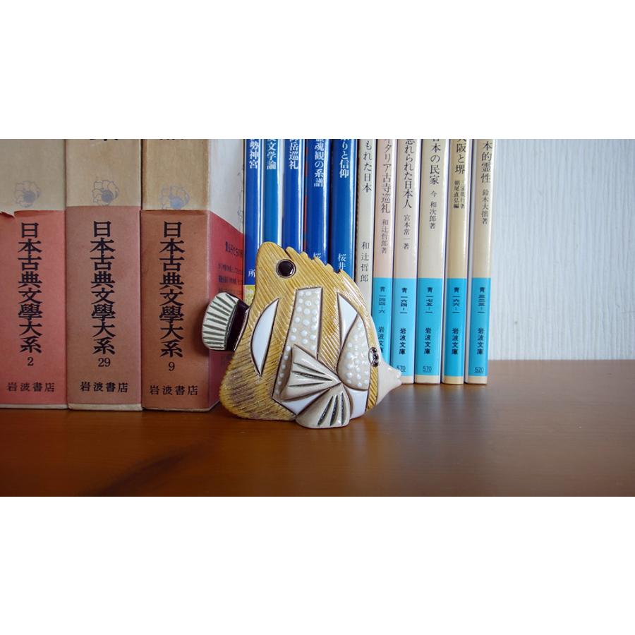 置物 サカナ さかな 魚 熱帯魚 陶器 300 |  | 05