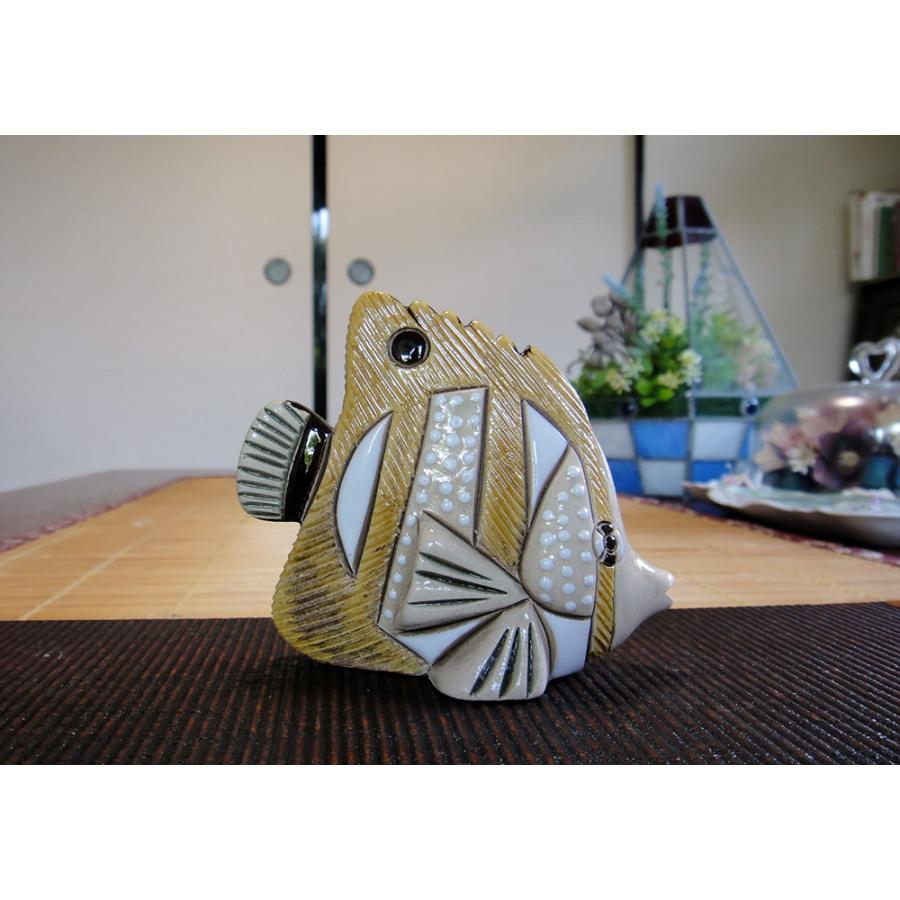 置物 サカナ さかな 魚 熱帯魚 陶器 300 |  | 07