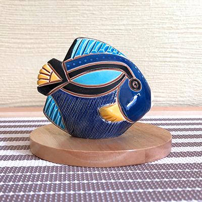 置物 サカナ さかな 魚 熱帯魚 陶器 302 |  | 01