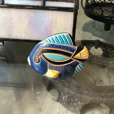 置物 サカナ さかな 魚 熱帯魚 陶器 302 |  | 04