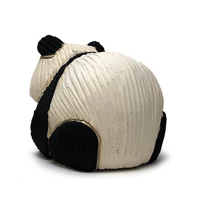 置物 パンダ ぱんだ  陶器 312 |  | 02