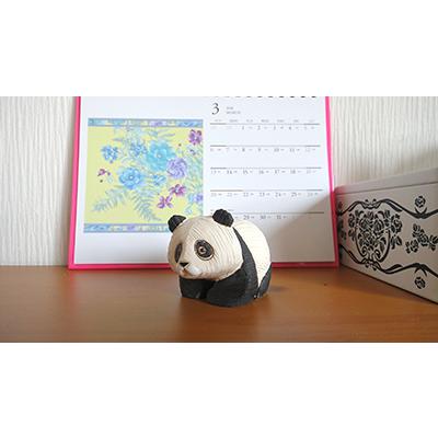 置物 パンダ ぱんだ  陶器 312 |  | 08