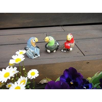 置物 トリ とり 鳥  陶器 323 |  | 07