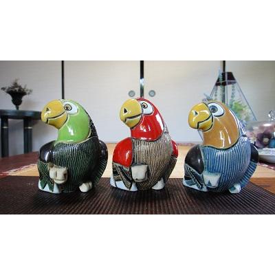 置物 トリ とり 鳥  陶器 324 |  | 06