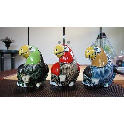 置物 トリ とり 鳥  陶器 325 |  | 05