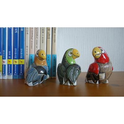 置物 トリ とり 鳥  陶器 325 |  | 04