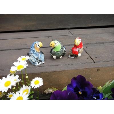 置物 トリ とり 鳥  陶器 325 |  | 06