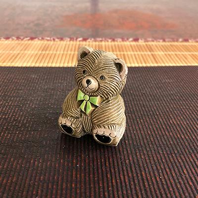 置物 クマ くま 熊 陶器 327 |  | 03