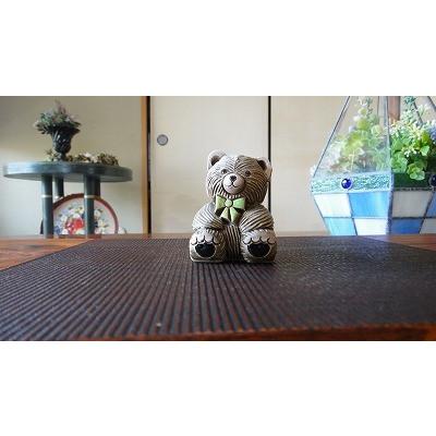 置物 クマ くま 熊 陶器 327 |  | 09