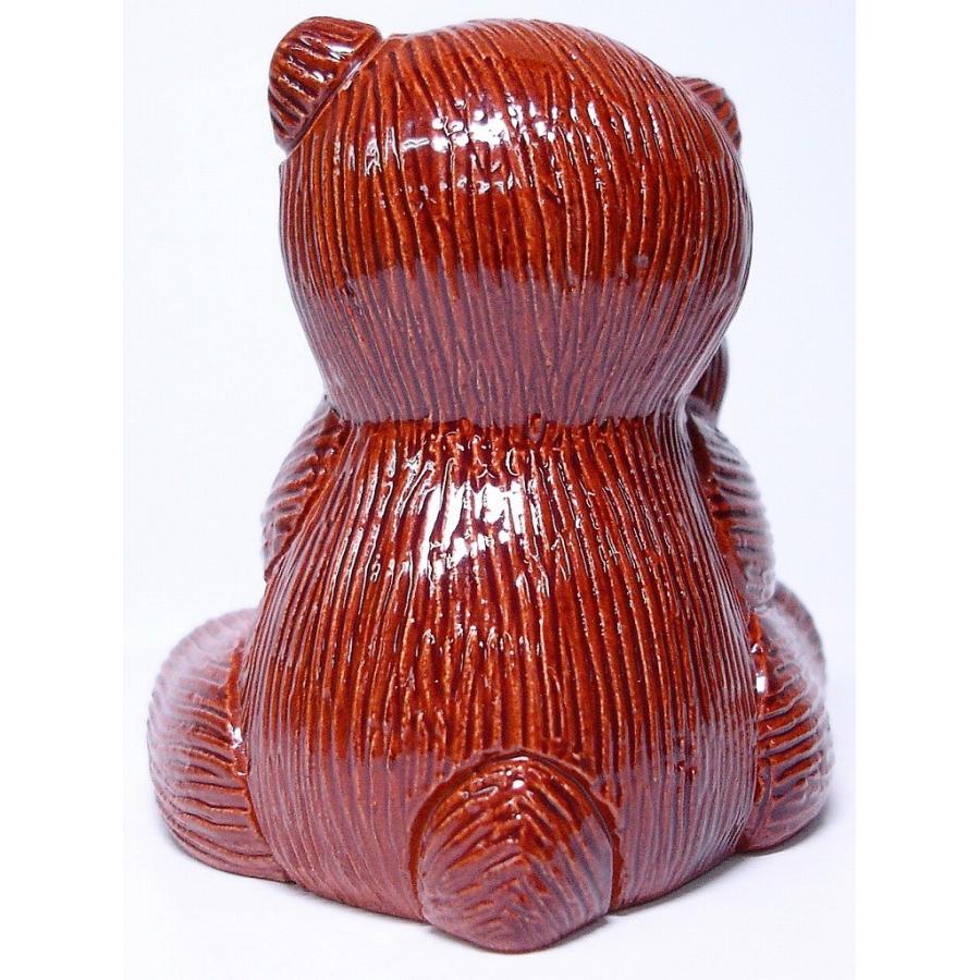 置物 クマ くま 熊 陶器 327A |  | 01