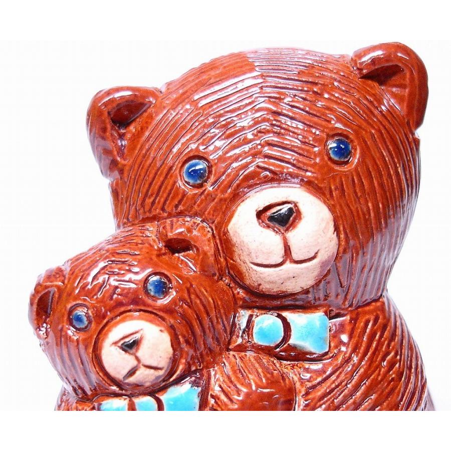 置物 クマ くま 熊 陶器 327A |  | 02