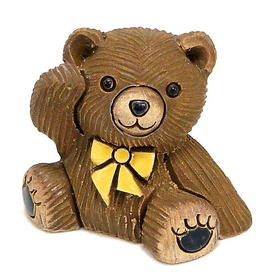 置物 クマ くま 熊 陶器 328A | 