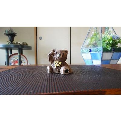 置物 クマ くま 熊 陶器 328A |  | 04