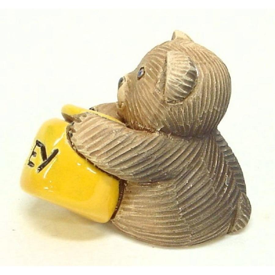 置物 クマ くま 熊 陶器 331A |  | 02