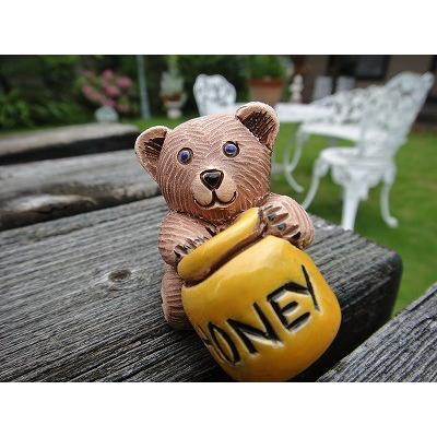 置物 クマ くま 熊 陶器 331A |  | 07