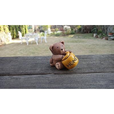 置物 クマ くま 熊 陶器 331A |  | 06