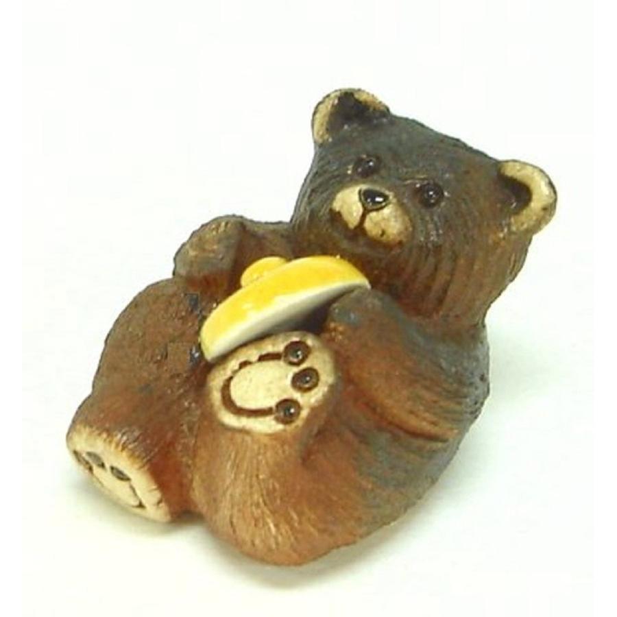 置物 クマ くま 熊 陶器 331B | 